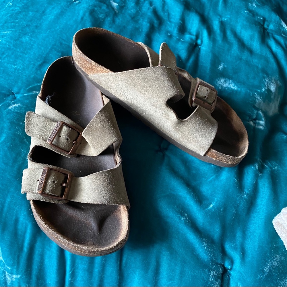 Taupe Green  Birkenstock’s Arizona